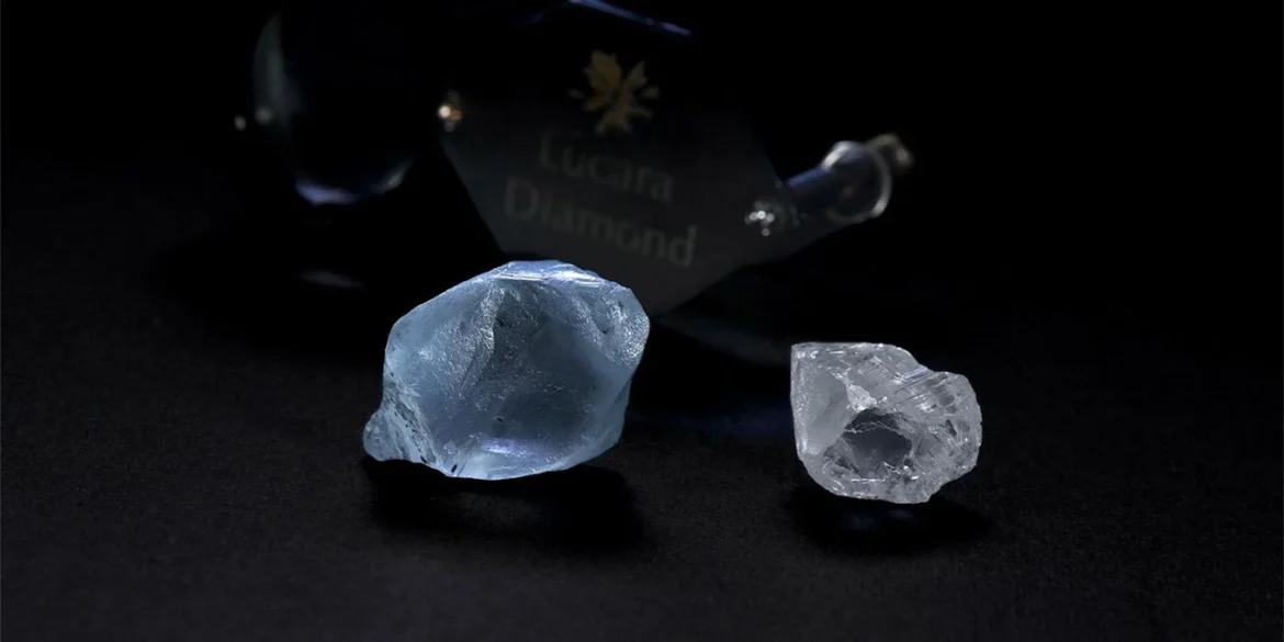 Lucara Unearths High-Quality Blue Diamond at Karowe Mine