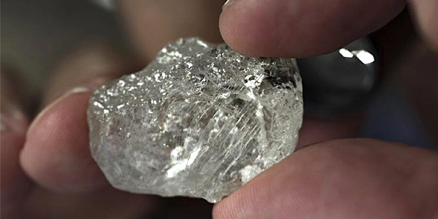 Angola Diamond Production Rises 8% in 2025 as UAE Dominates Export Market