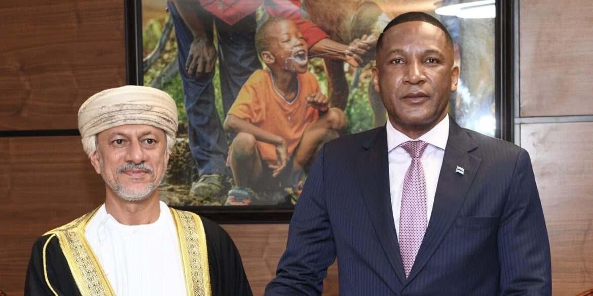 Botswana Deepens Economic Diversification with New Mining, Energy and Infrastructure Deals with Oman