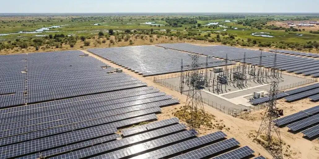 Botswana Signs 30-Year Deal for 500MW Solar and Battery Project in Maun
