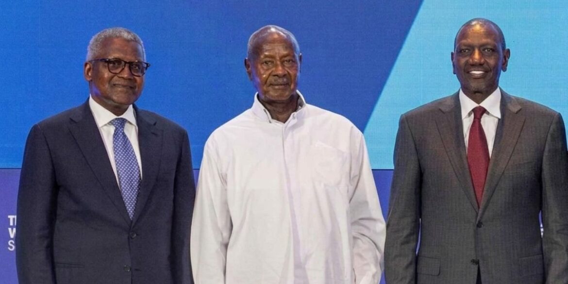 Dangote Plans Major East Africa Refinery Expansion as African Leaders Push for Industrial Self-Sufficiency