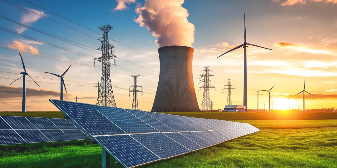 Global Energy Transition Accelerates in 2025 as Renewables and Nuclear Expand