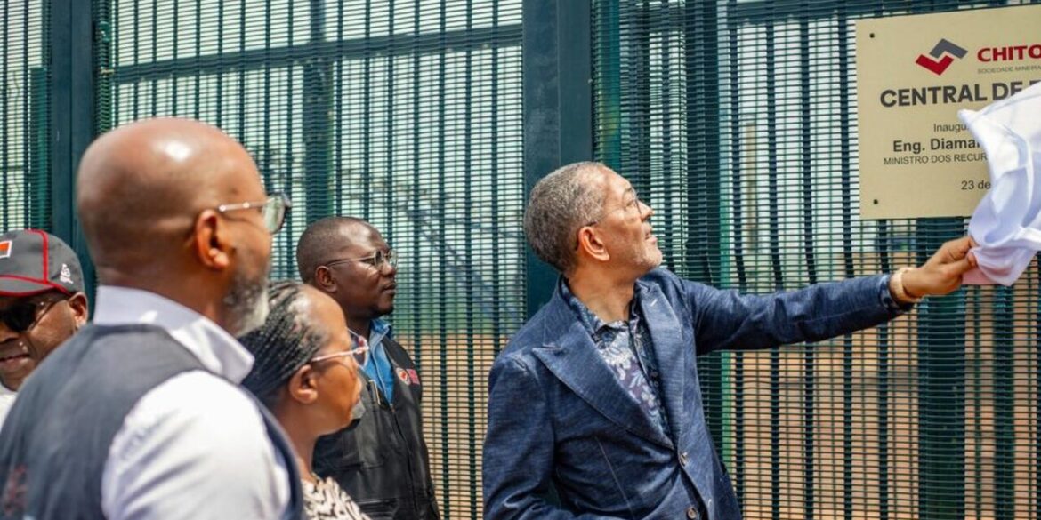 Lunda Norte Inaugurates Chitotolo Diamond Plant to Boost Production and Jobs