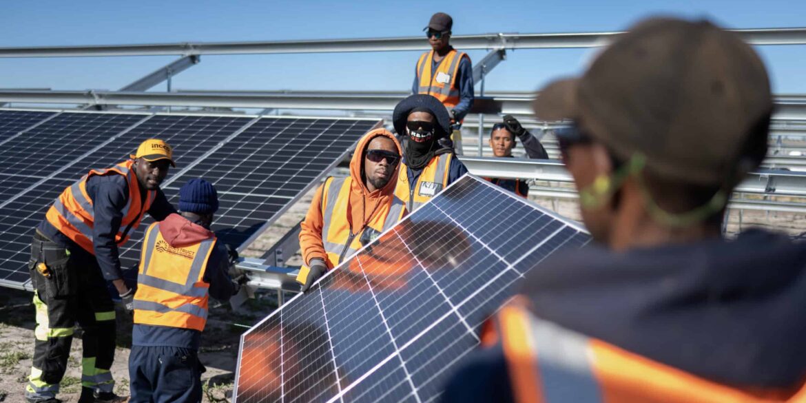 Africa’s Solar Boom Drives 83% Surge in Chinese Panel Imports Amid Worsening Power Shortages
