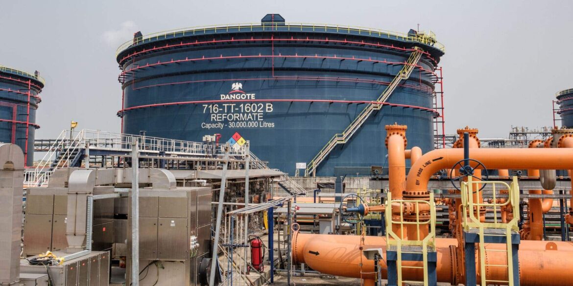 Dangote Refinery Drives Sharp Decline in West African Fuel Imports