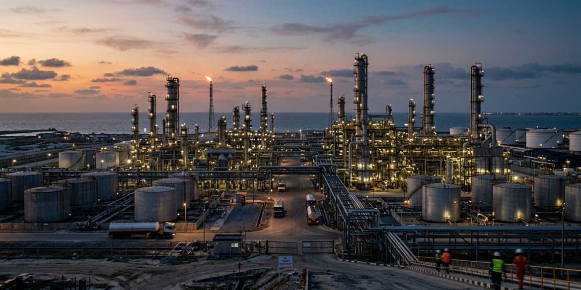 Dangote Refinery Increases Nigerian Crude Purchases Amid Global Oil Market Disruptions
