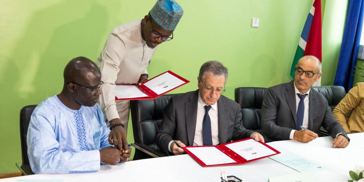 Eni Secures Offshore Exploration Licence in The Gambia