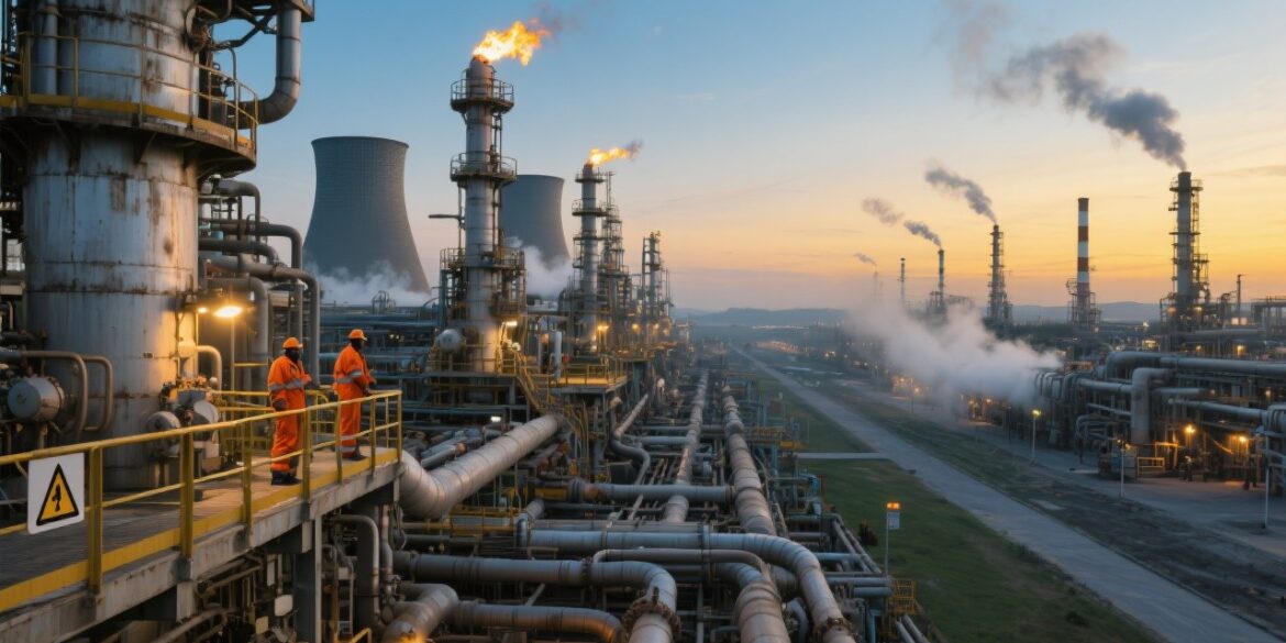 Angola LNG Plant Begins 32-Day Maintenance Shutdown as Gas Production Temporarily Falls