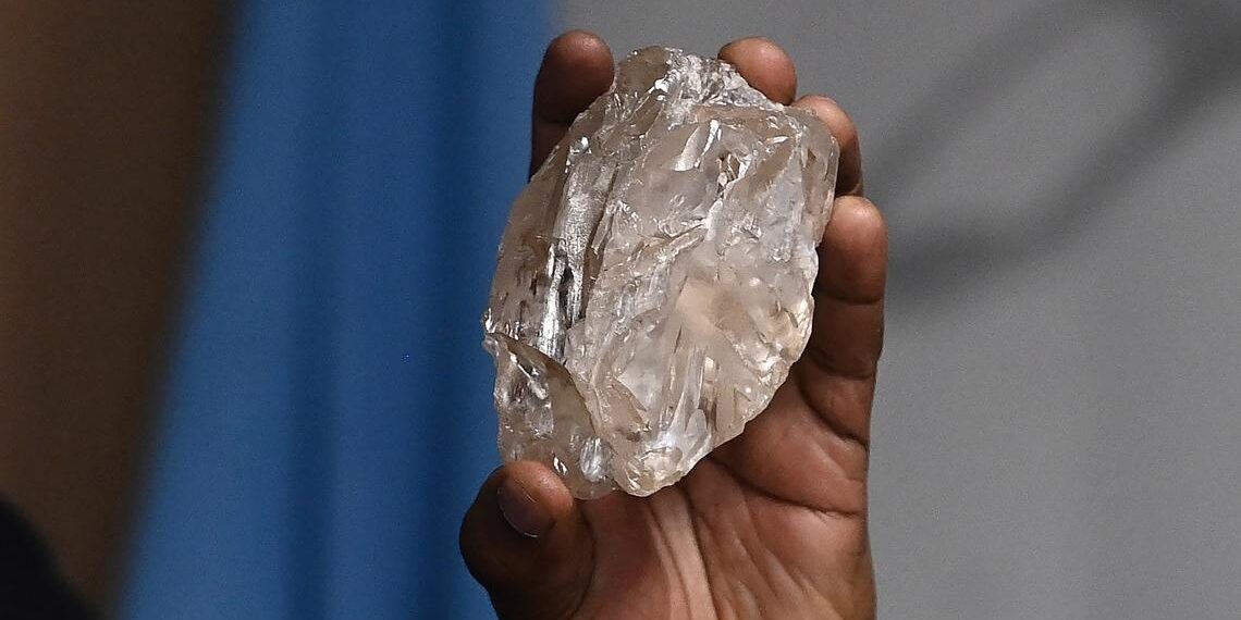 Botswana Discovers One of the World’s Largest Diamonds in Latest Mining Breakthrough