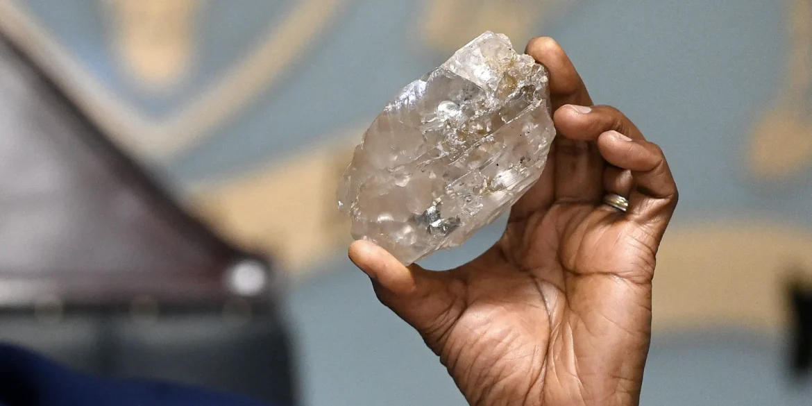 Botswana’s Diamond Legacy Shines With Discovery of 1,300-Carat Gem