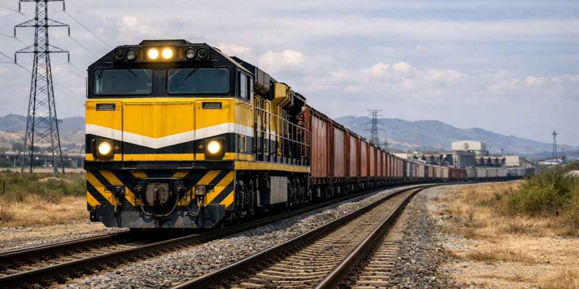 DRC Chooses Mota-Engil for Lobito Corridor Railway Upgrade to Boost Copper and Cobalt Exports