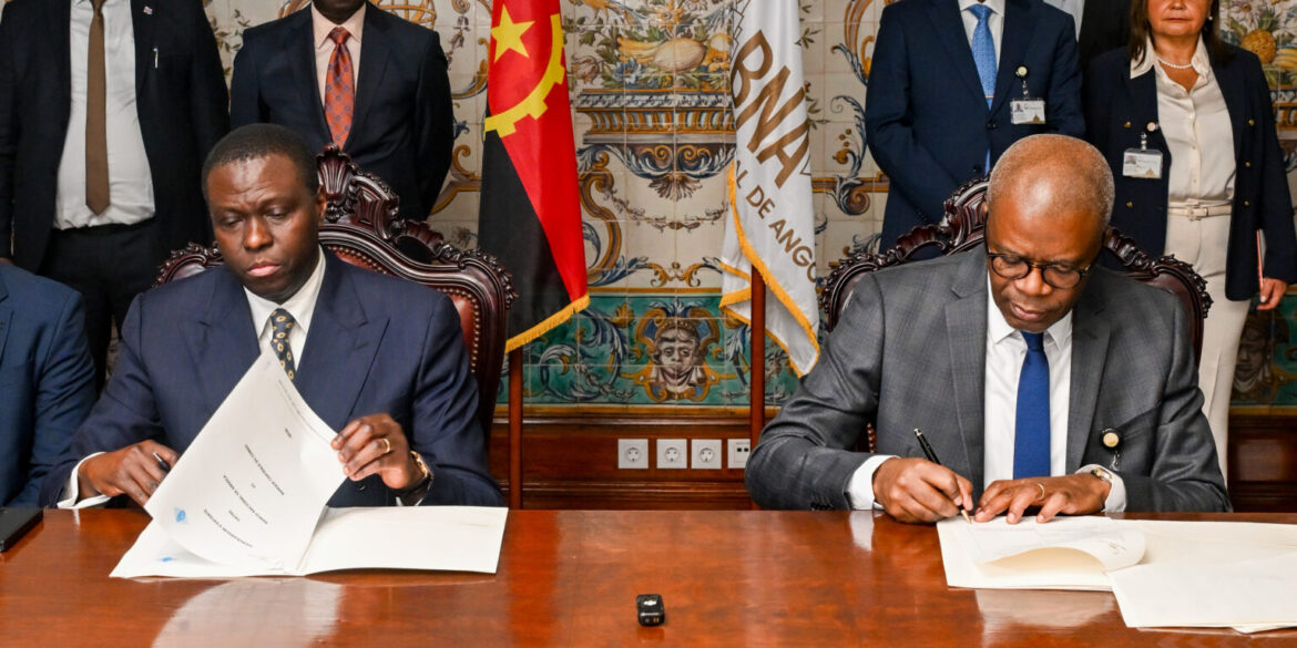 DRC and Angola Central Banks Sign Cooperation Agreement to Deepen Financial Integration