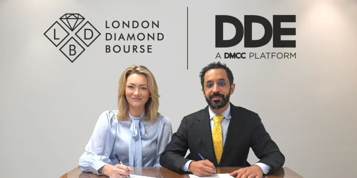 Dubai Diamond Exchange and London Diamond Bourse Sign Partnership to Boost Global Diamond Trade