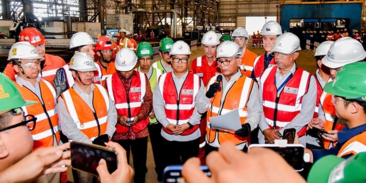 Eni and Petronas Begin Development of $11.8bn Indonesia Gas Project