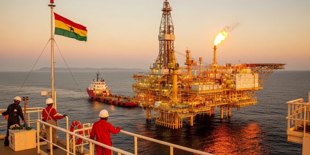 Ghana’s Jubilee Oil Field Production Rebounds Following New Drilling Success