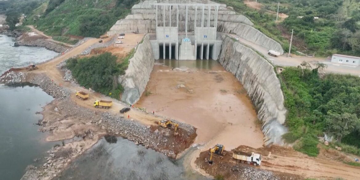 Angola’s $4.5 Billion Caculo Cabaça Dam Powers Ahead as Construction Accelerates