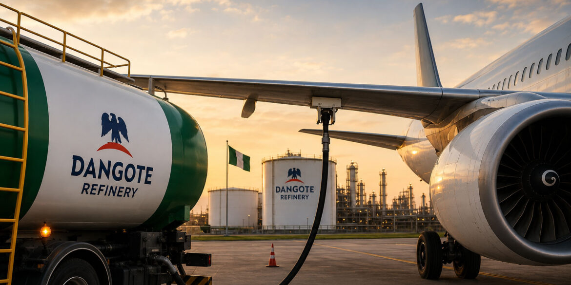 Dangote Refinery Retains Europe’s Top Jet Fuel Supplier Position, Surpassing US