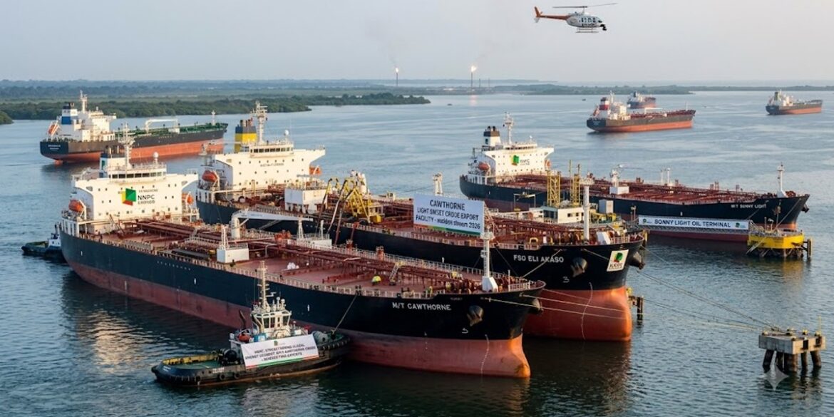 Nigeria Offers Fresh Cawthorne Crude Cargo as Middle East Tensions Reshape Oil Markets