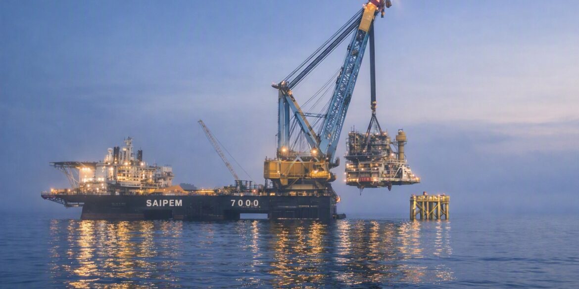 Saipem Secures $260 Million Offshore Drilling Contract in Ivory Coast