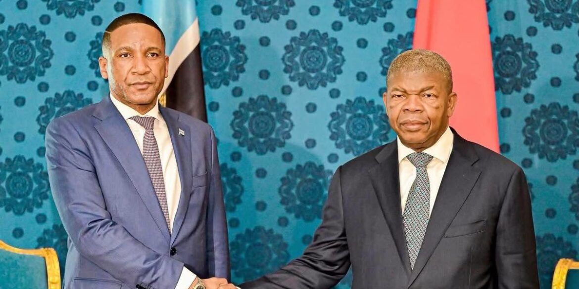 Botswana and Angola Target Trade Growth by Removing Cross-Border Transport Barriers