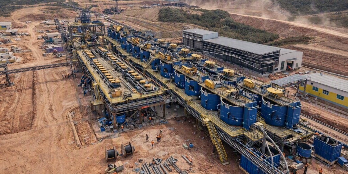 Tetelo Mine Accelerates Expansion with New Copper, Zinc and Lead Processing Plants