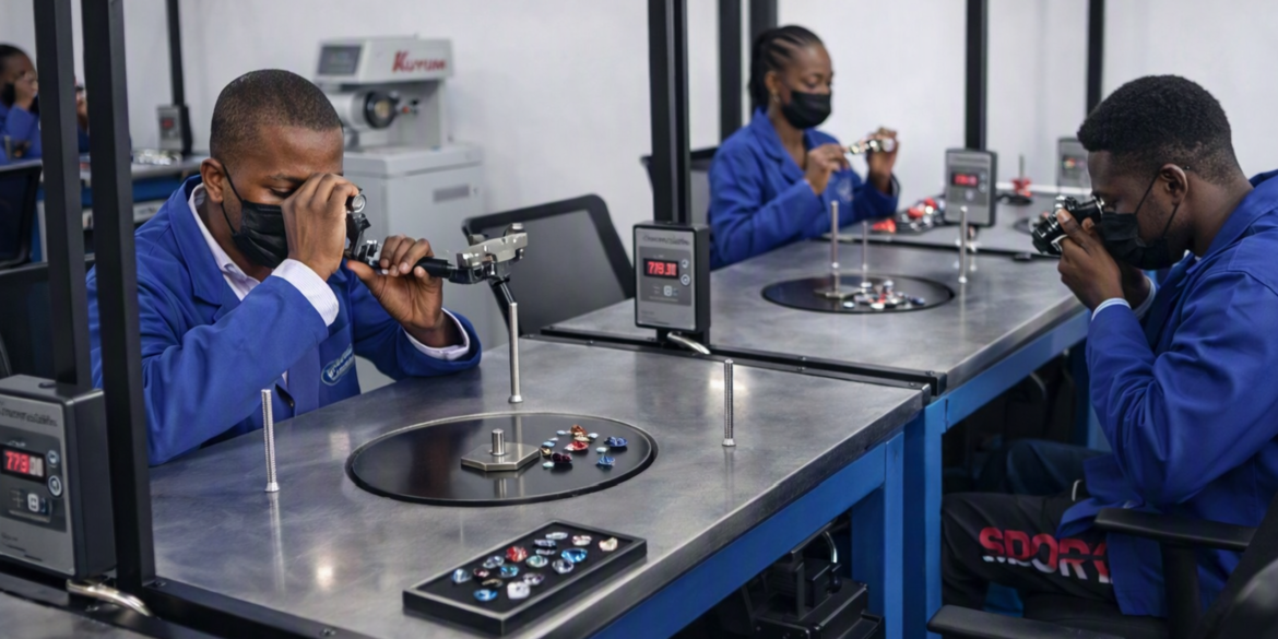 Angola Expands Diamond Value Addition with New Saurimo Factory