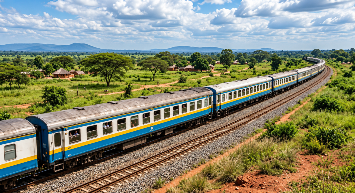 Tanzania and Angola Move to Link Indian and Atlantic Ocean Trade Corridors by Rail